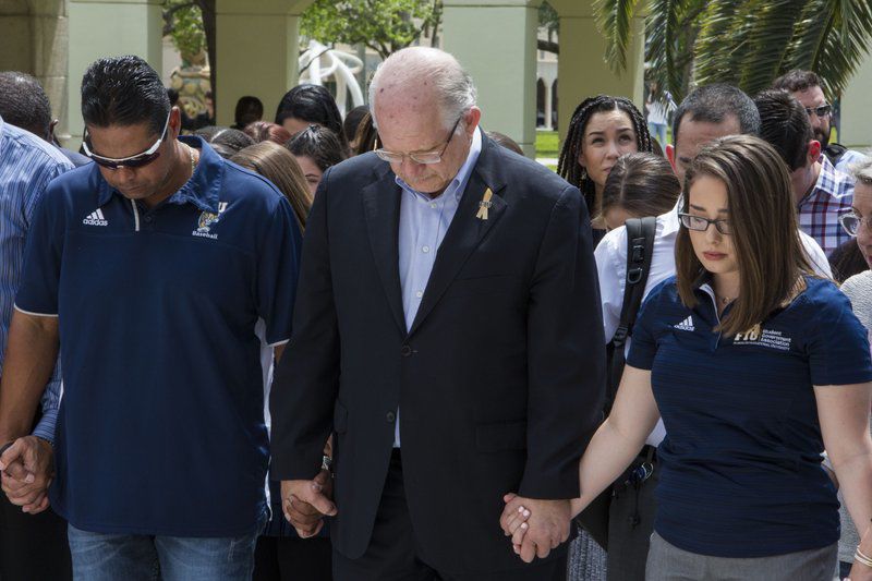 FIU President Mark Rosenberg